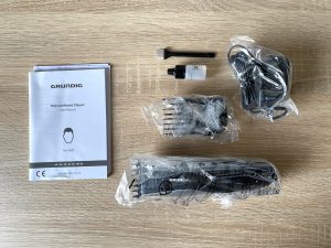 Grundig MC 6840 Haarschneider ausgepackt 1