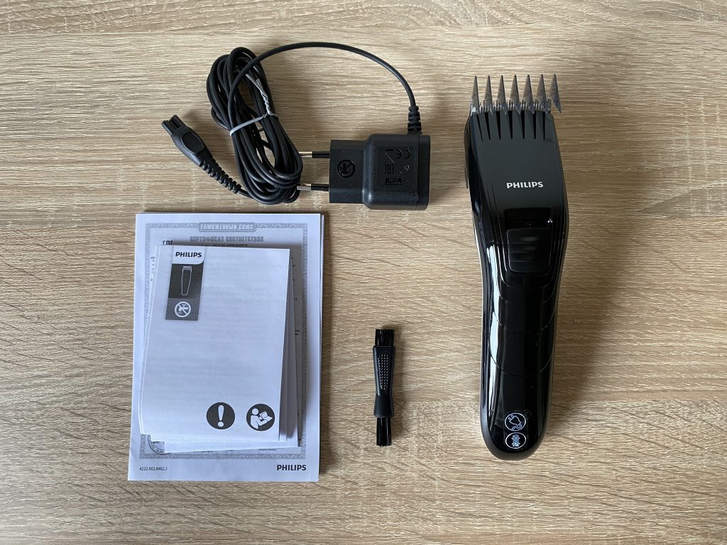 Philips QC5115_15 Haarschneider ausgepackt 2