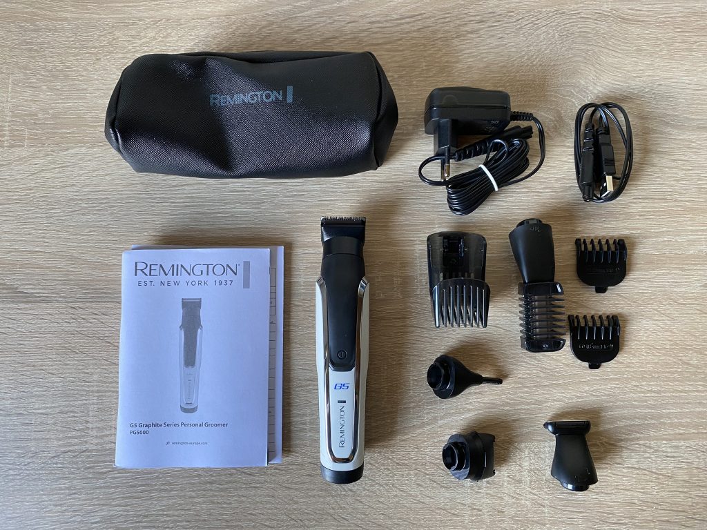 Remington Graphite Series G5 Haarschneider ausgepackt 2