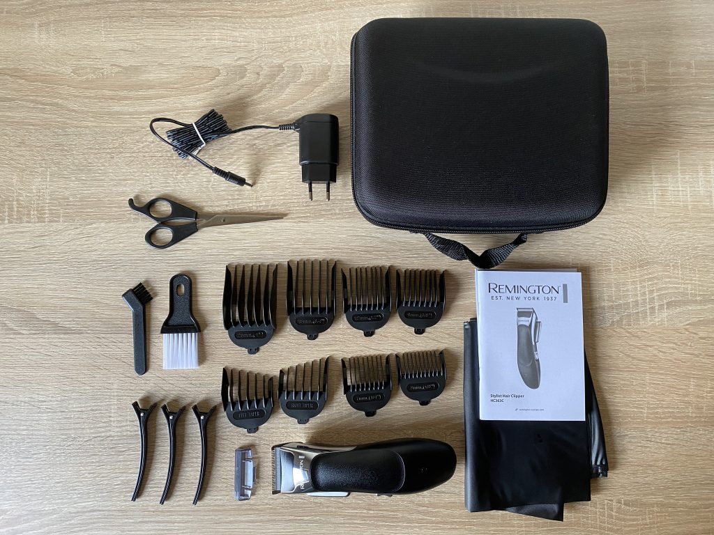Remington HC363C Professional Haarschneider ausgepackt