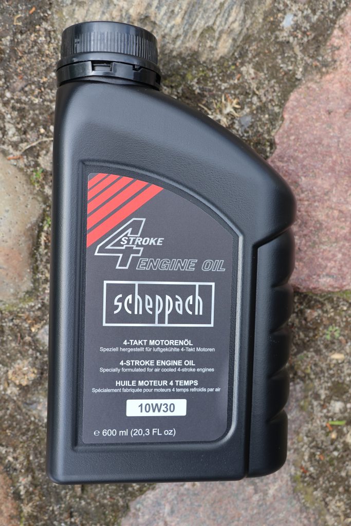Scheppach RM420 Rasenmäher Motoröl