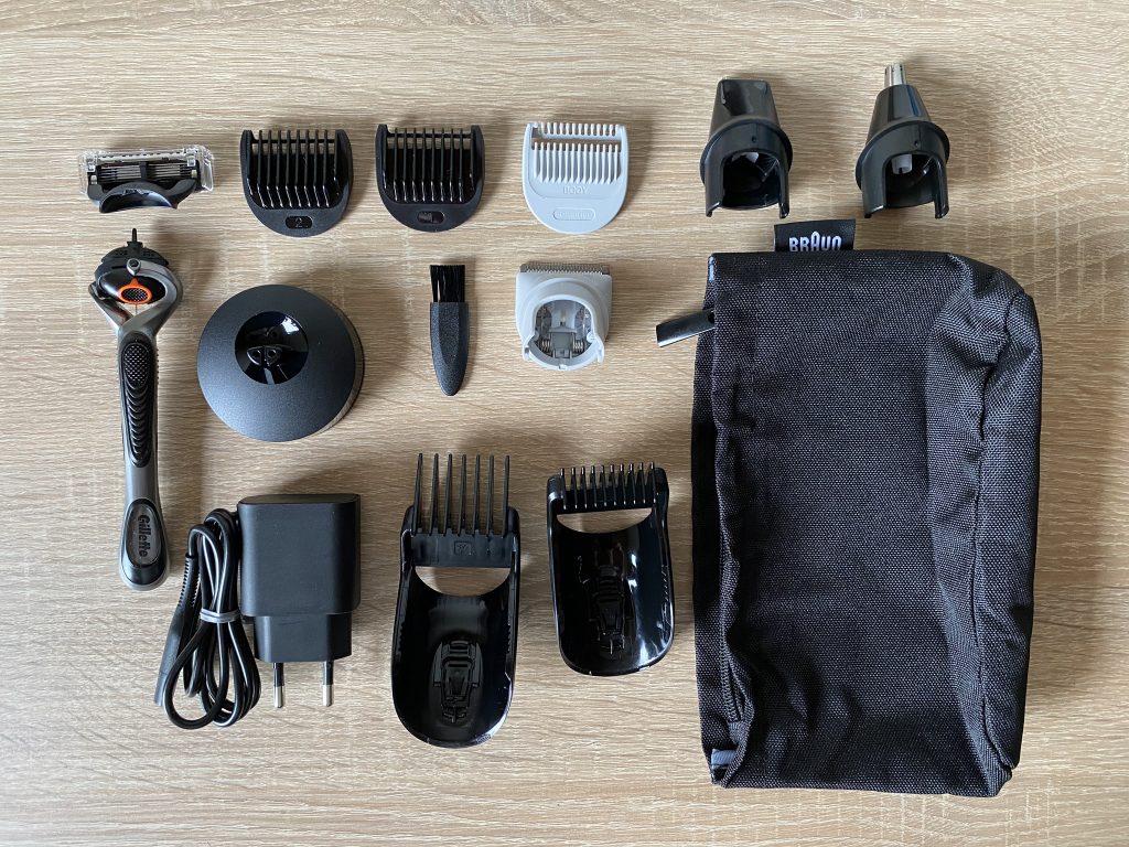 Braun Series 7 All-in-One Style Kit Haarschneider Zubehör