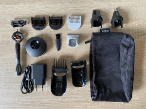Braun Series 7 All-in-One Style Kit Haarschneider Zubehör