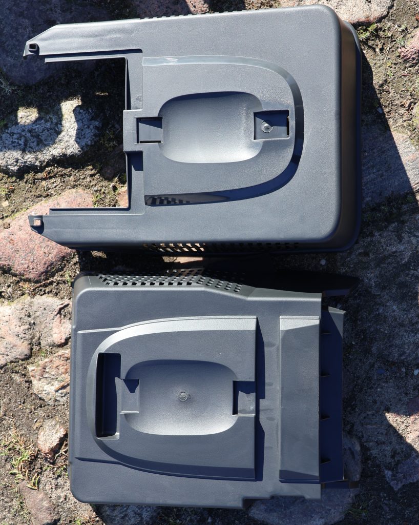 Gardena PowerMax 1100-32 Rasenmäher Grasfang