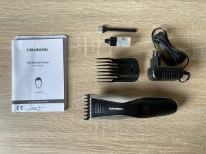Grundig MC 6840 Haarschneider ausgepackt 2