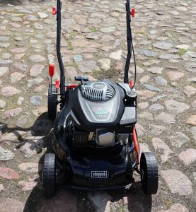 Scheppach RM420 Rasenmäher Front