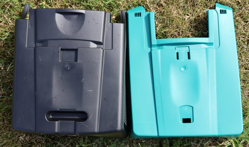 Bosch Rotak 32 Rasenmäher Grasfang