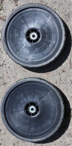 Brast 22224 Speed Rasenmäher Hinterräder