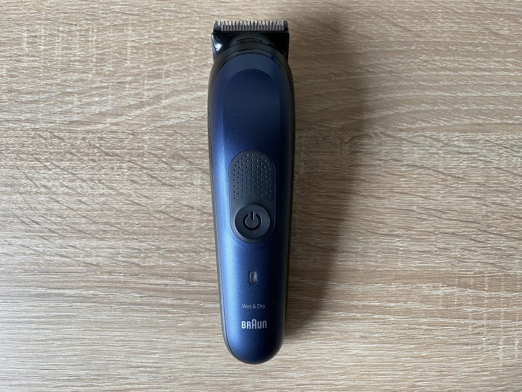 Braun Series 7 All-in-One Style Kit Haarschneider Oberseite