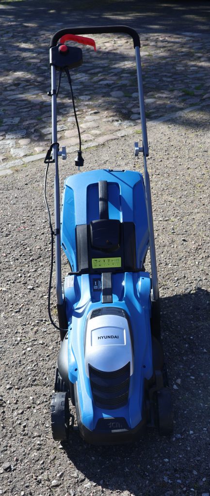 Hyundai LM3301E Rasenmäher Gesamt
