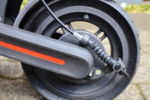 Navvee S65D Elektro-Scooter Bremse hinten