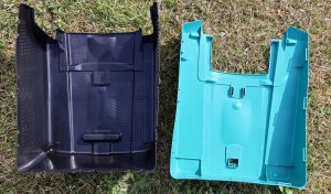 Bosch Rotak 32 Rasenmäher Grasfang