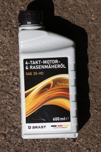 Brast 22224 Speed Rasenmäher Motoröl