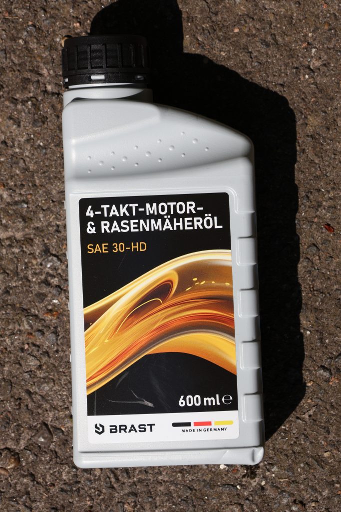 Brast 22224 Speed Rasenmäher Motoröl