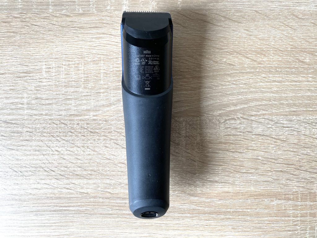 Braun Series 5 HC5350 Haarschneider Unterseite
