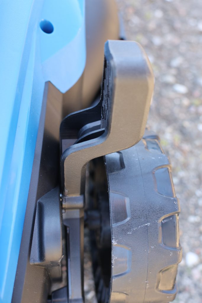 Hyundai LM3301E Rasenmäher Schnitthöhenverstellung