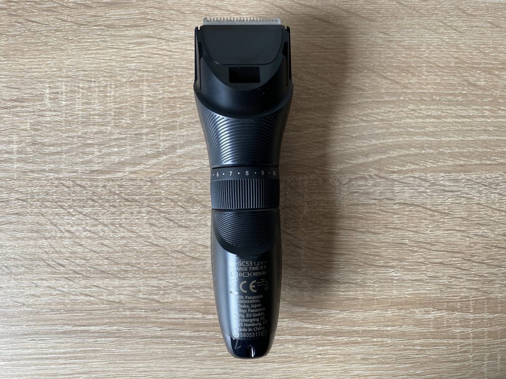 Panasonic ER-GC53K503 Haarschneider Unterseite
