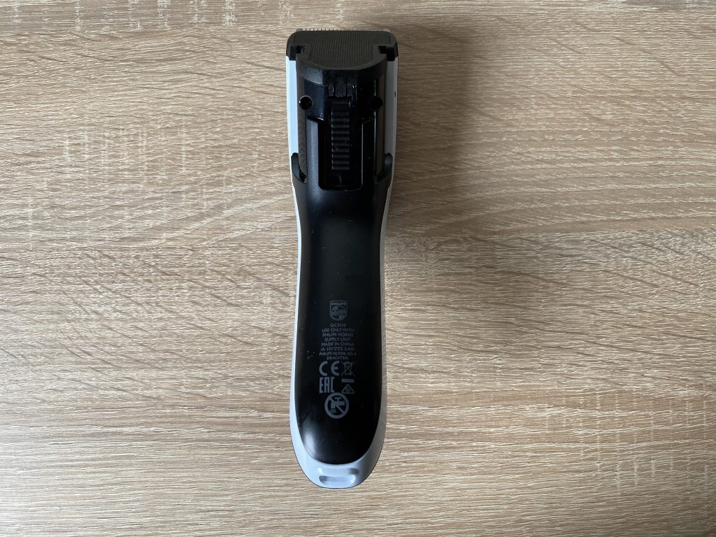 Philips QC5115_15 Haarschneider Unterseite