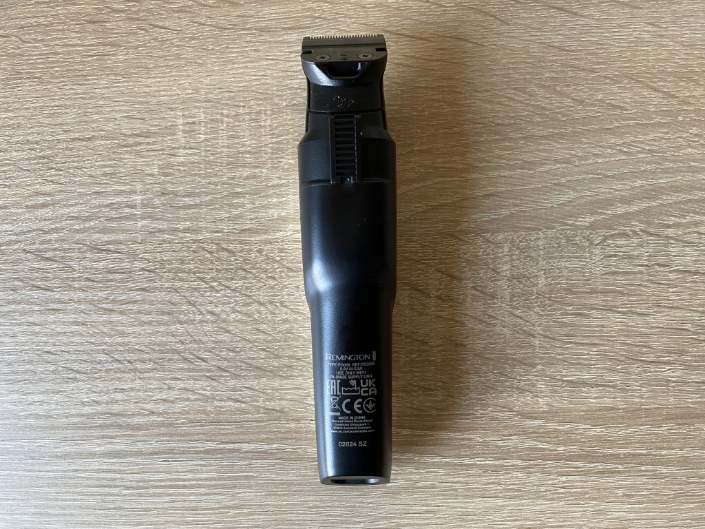 Remington Graphite Series G5 Haarschneider Unterseite