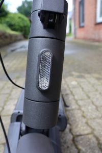 Navvee S65D Elektro-Scooter Licht vorne