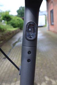 Navvee S65D Elektro-Scooter Licht vorne