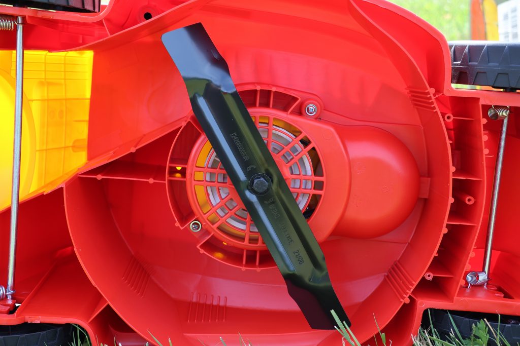 Wolf S3200 E Rasenmäher Messer