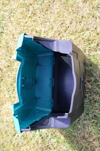 Bosch Rotak 32 Rasenmäher Grasfang