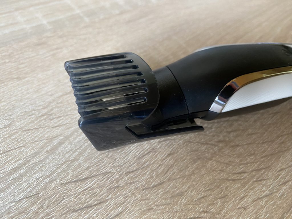 Remington Graphite Series G5 Haarschneider mit verstellbarem Kammaufsatz