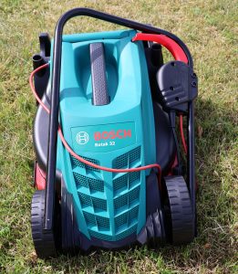 Bosch Rotak 32 Rasenmäher Nicht aufgebaut