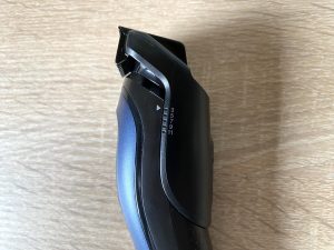 Braun Series 7 All-in-One Style Kit Haarschneider Kammaufsatz eins auf niedrigste Stufe