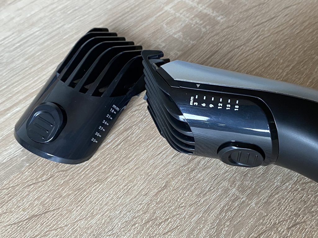 Grundig MC 6840 Haarschneider mit Kammaufsätzen