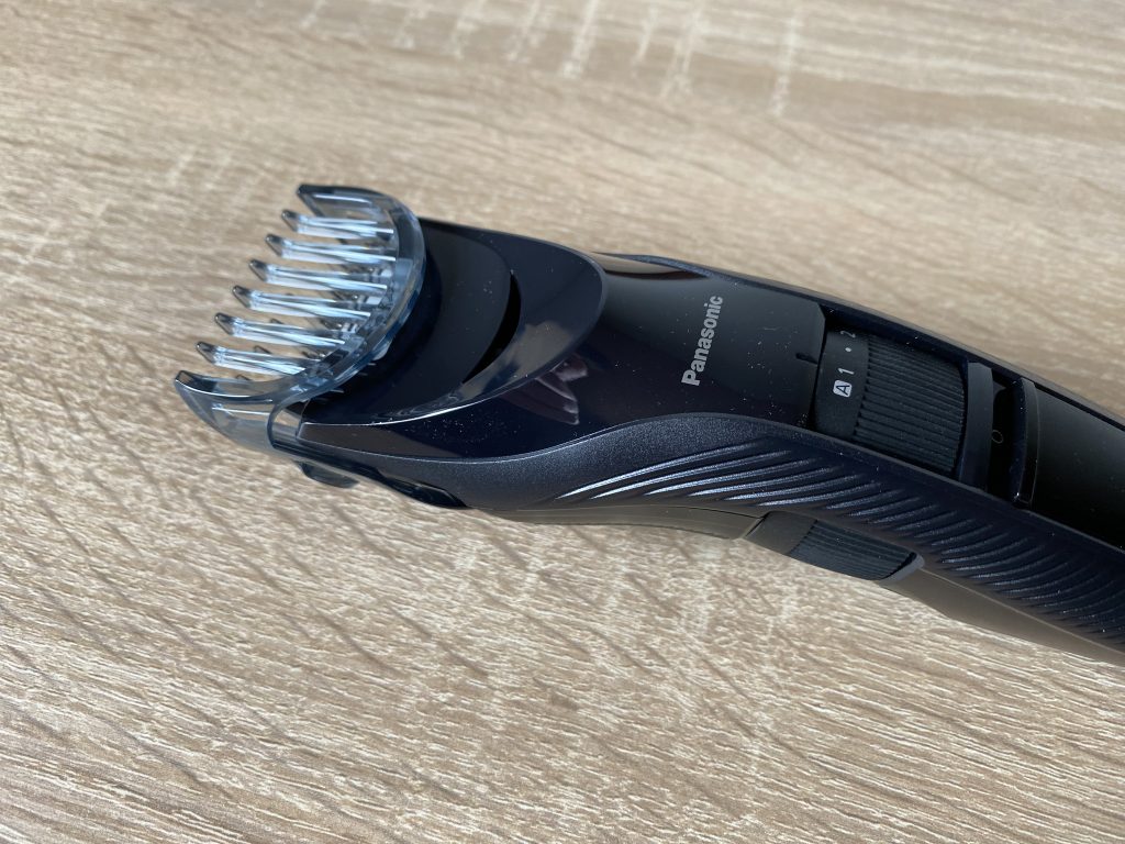 Panasonic ER-GC53K503 Haarschneider auf nierigste Stufe