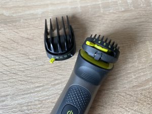 Philips Series 7000 All-in-One-Trimmer Haarschneider verstellbare Kammaufsätze