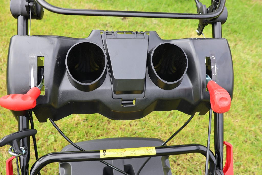 Brast 22224 Speed Rasenmäher Cockpit