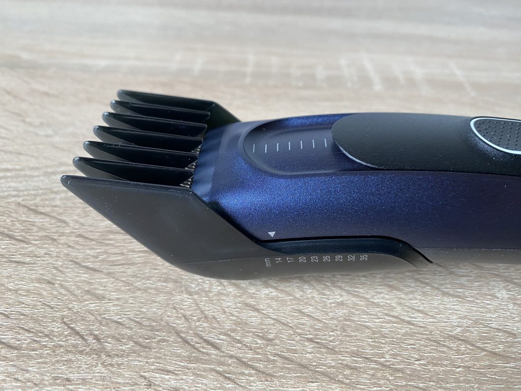 Braun Series 5 HC5350 Haarschneider Kammaufsatz zwei auf niedrigste Stufe