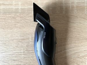 Braun Series 7 All-in-One Style Kit Haarschneider Kammaufsatz zwei auf niedrigste Stufe
