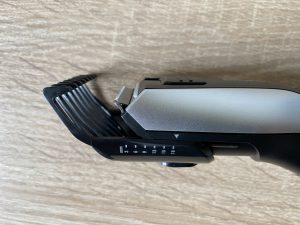 Grundig MC 6840 Haarschneider Kammaufsatz eins auf höchste Schnittstufe