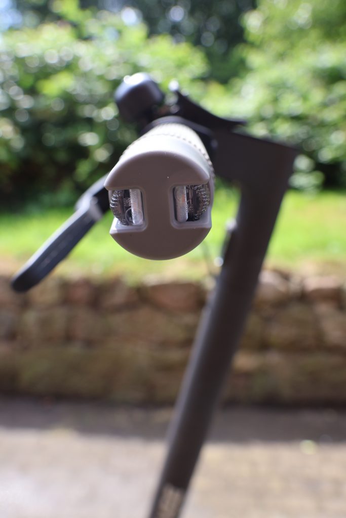 Navvee S65D Elektro-Scooter Blinker