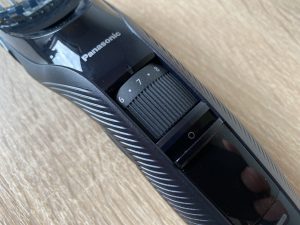 Panasonic ER-GC53K503 Haarschneider Detail verstellrad