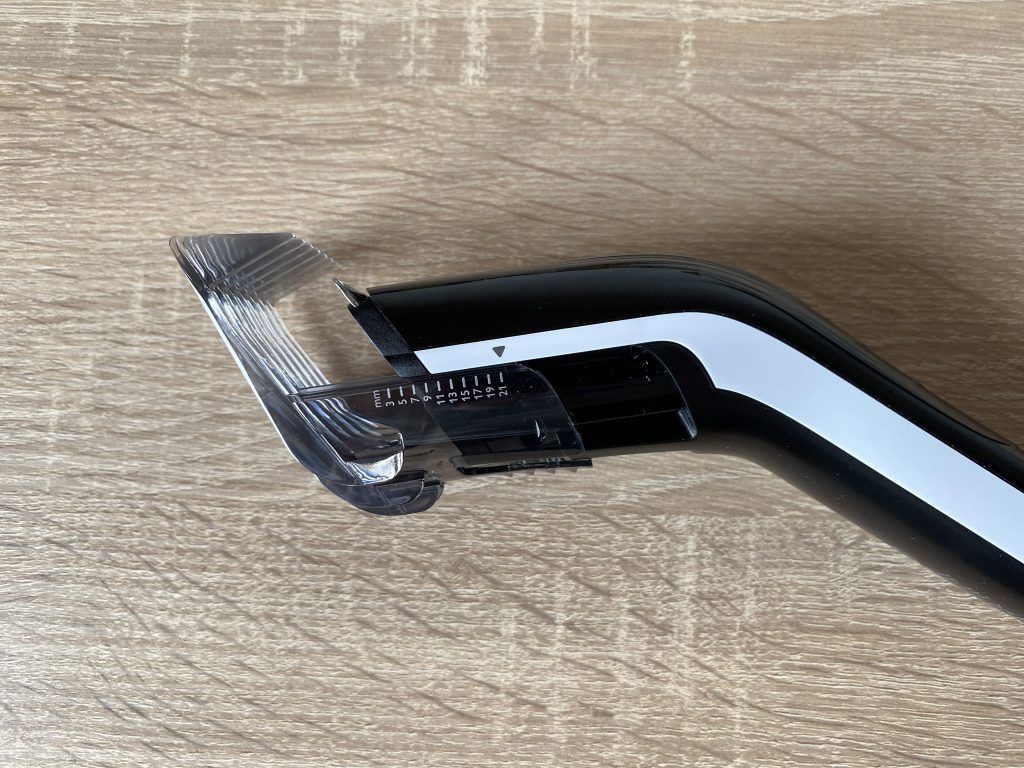 Philips QC5115_15 Haarschneider Kammaufsatz auf höchster Stufe