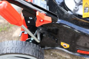 Scheppach RM420 Rasenmäher Schnitthöhenverstellung