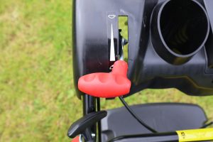Brast 22224 Speed Rasenmäher Hebel Motorleistung