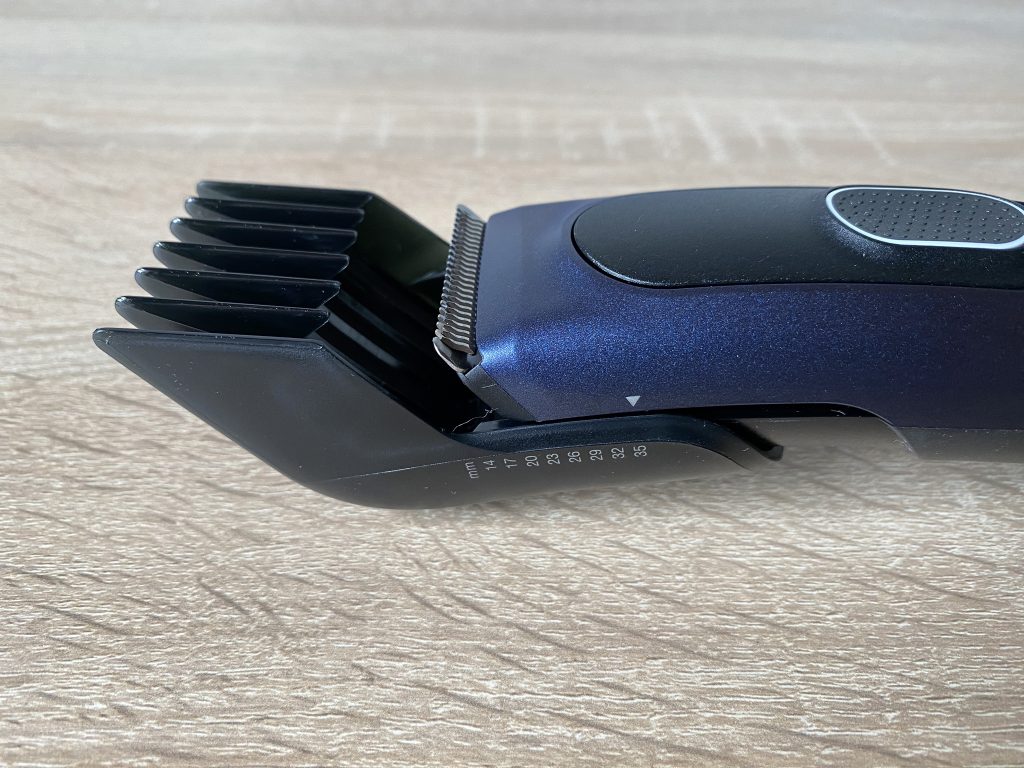 Braun Series 5 HC5350 Haarschneider Kammaufsatz zwei auf höchste Stufe