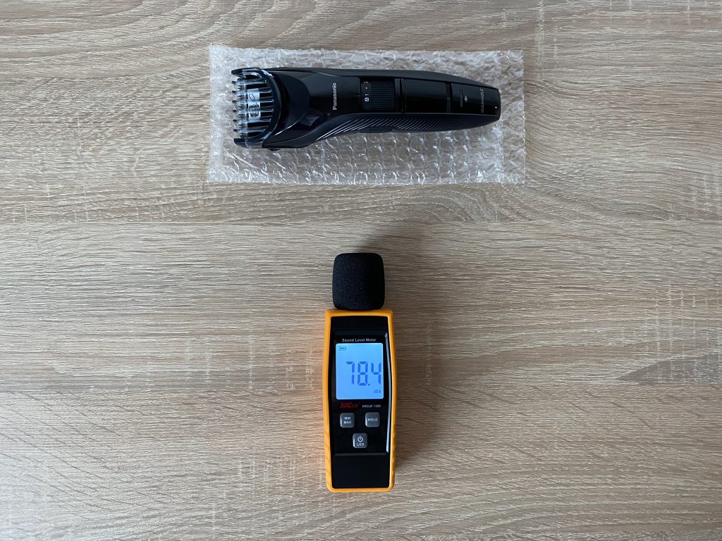 Panasonic ER-GC53K503 Haarschneider Lautstärke