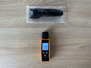 Panasonic ER-GC53K503 Haarschneider Lautstärke
