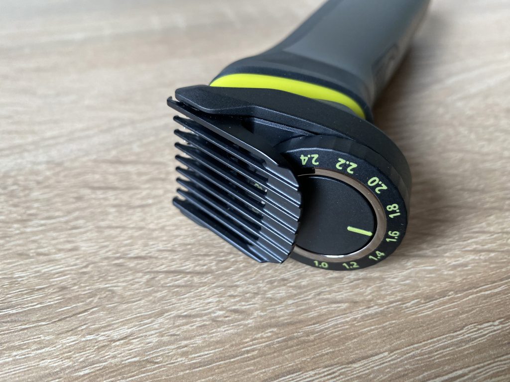 Philips Series 7000 All-in-One-Trimmer Haarschneider einstellbarer Präzisionsaufsatz