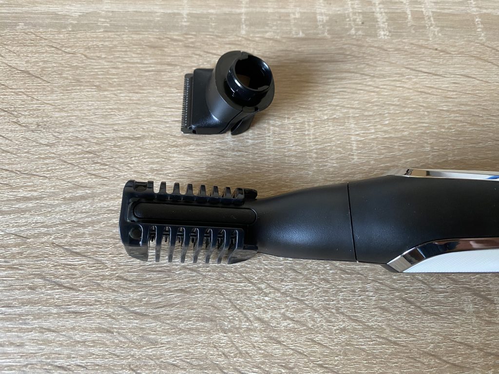 Remington Graphite Series G5 Haarschneider mit Körperhaaraufsatz