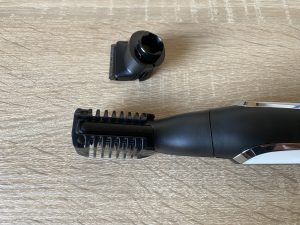 Remington Graphite Series G5 Haarschneider mit Körperhaaraufsatz