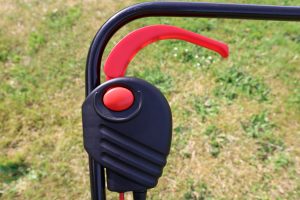 Bosch Rotak 32 Rasenmäher Schalter