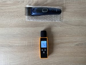 Braun Series 5 HC5350 Haarschneider Lautstärke